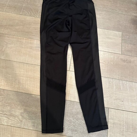 DANSKIN NOW WOMENS BLACK LEGGINGS SMALL 4/6 - Picture 6 of 6